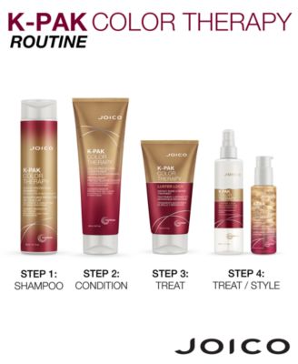 K-PAK Color Therapy Luster Lock Multi-Perfector Daily Shine & Protect Spray, 6.7 oz.