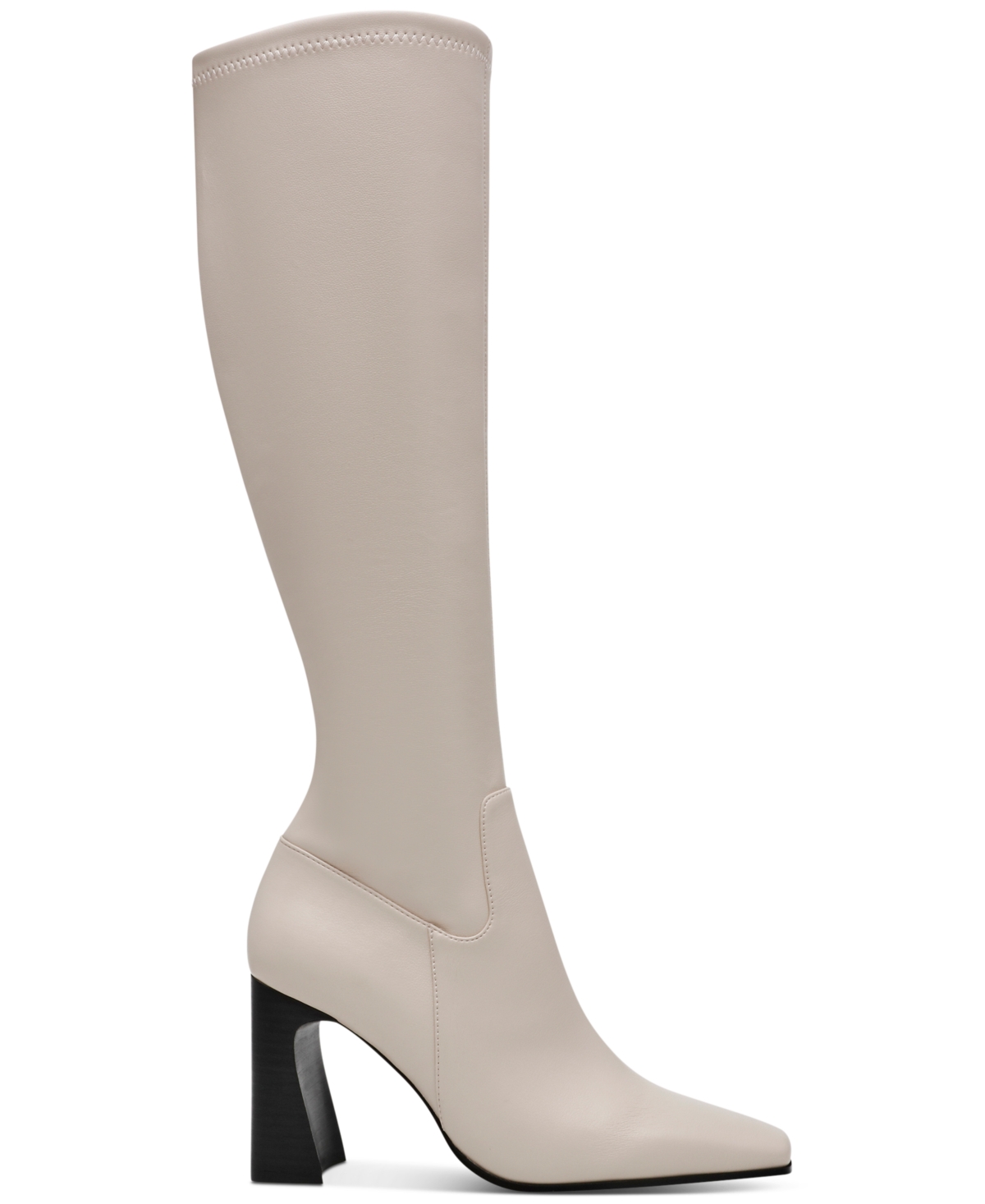 Steve Madden Women's Lamarca Knee-High Block-Heel Stretch Dress Boots