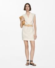 Macy's linen dresses store