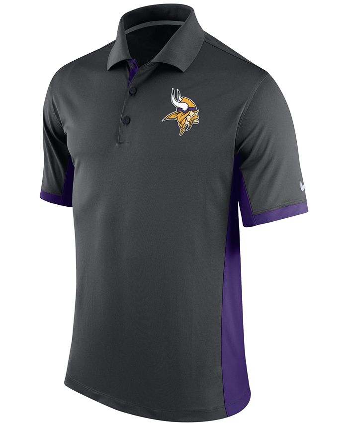 Nike Men's Minnesota Vikings Team Issue Polo - Macy's