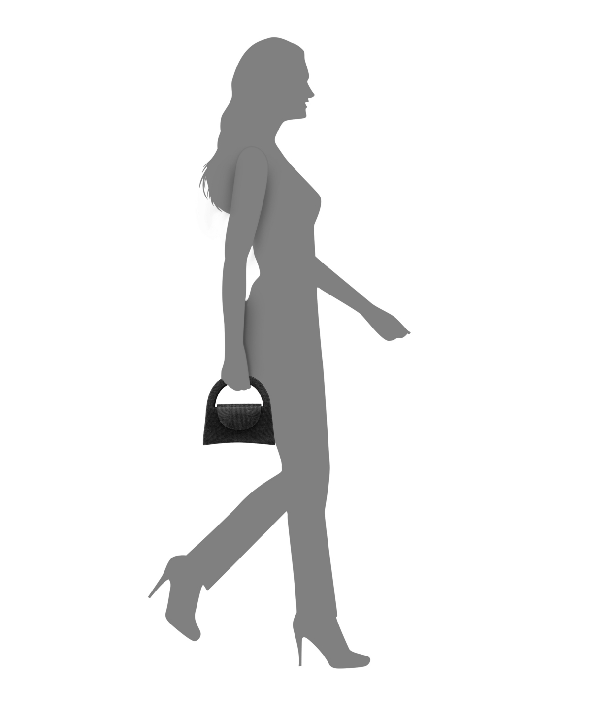 Nina All Over Crystal Satchel Bag In Gold