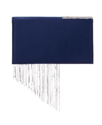Crystal Chain Slim Envelope Clutch