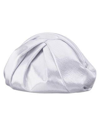 Metallic Sheen Soft Pleated Clutch
