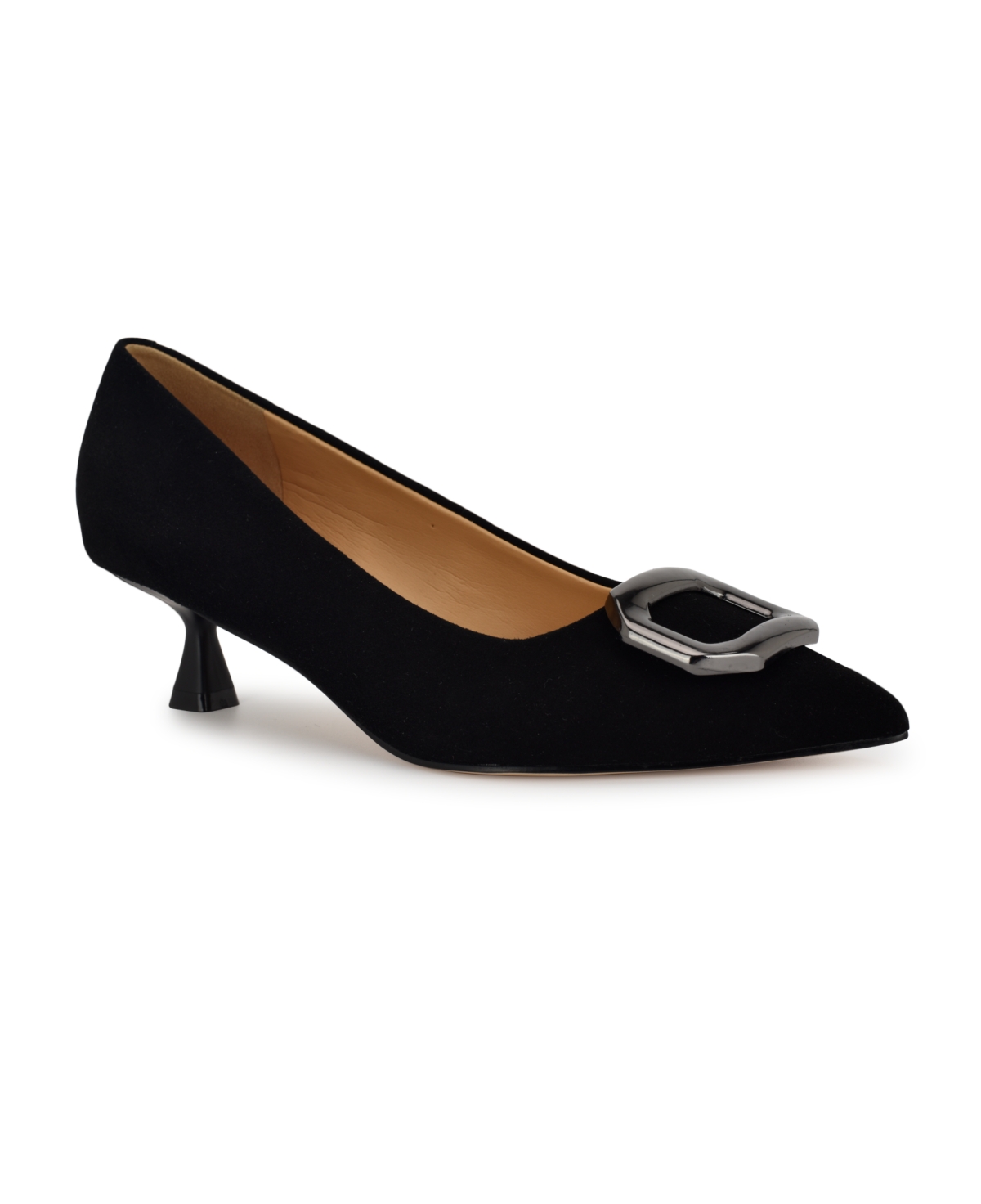 NINE WEST WOMEN'S PROPPER SLIP ON POINTY TOE DRESS PUMPS