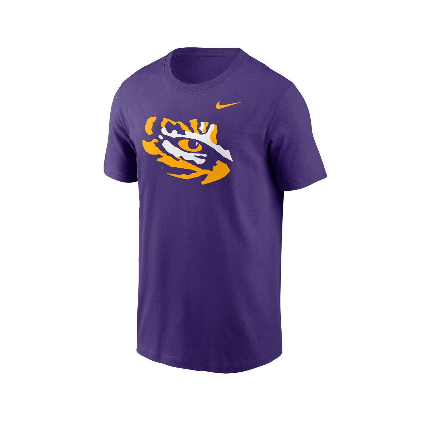 Men's Purple LSU Tigers Primetime Evergreen Alternate Logo T-Shirt