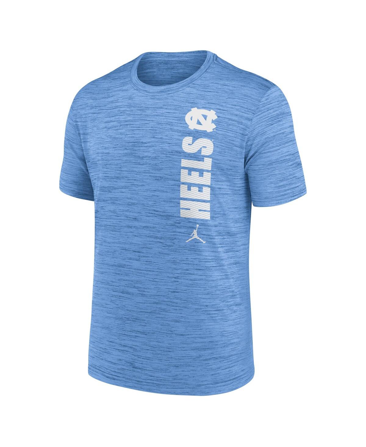 Jordan Men's Carolina Blue North Carolina Tar Heels 2024 Sideline Velocity Performance T-shirt In Light Blue