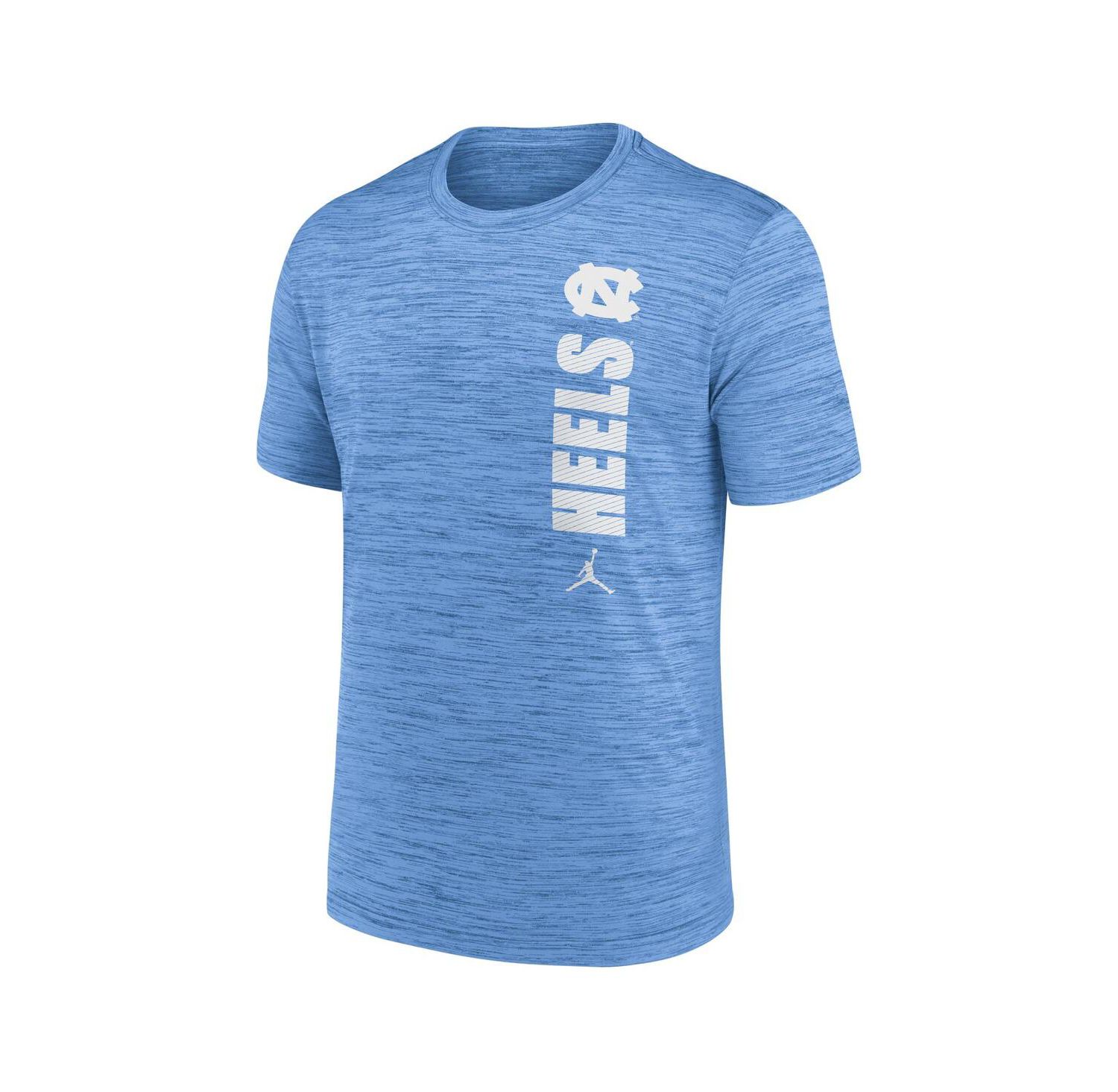 Men's Carolina Blue North Carolina Tar Heels 2024 Sideline Velocity Performance T-Shirt