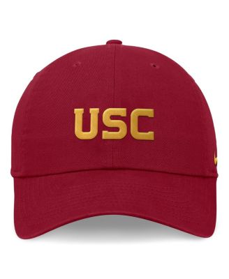 Men's Cardinal USC Trojans 2024 On-Field Club Adjustable Hat