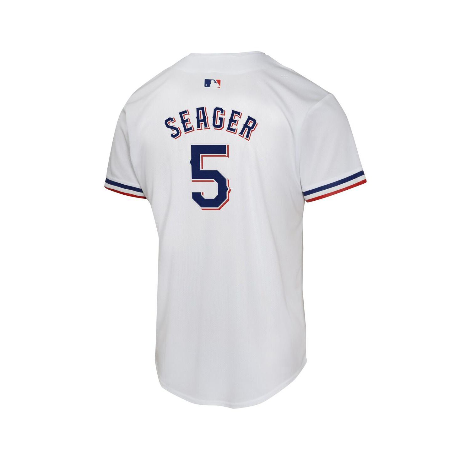 Big Boys and Girls Corey Seager White Texas Rangers Home Game Player Jersey