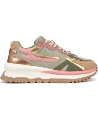 Women's Leo Lace Up Platform Sneakers