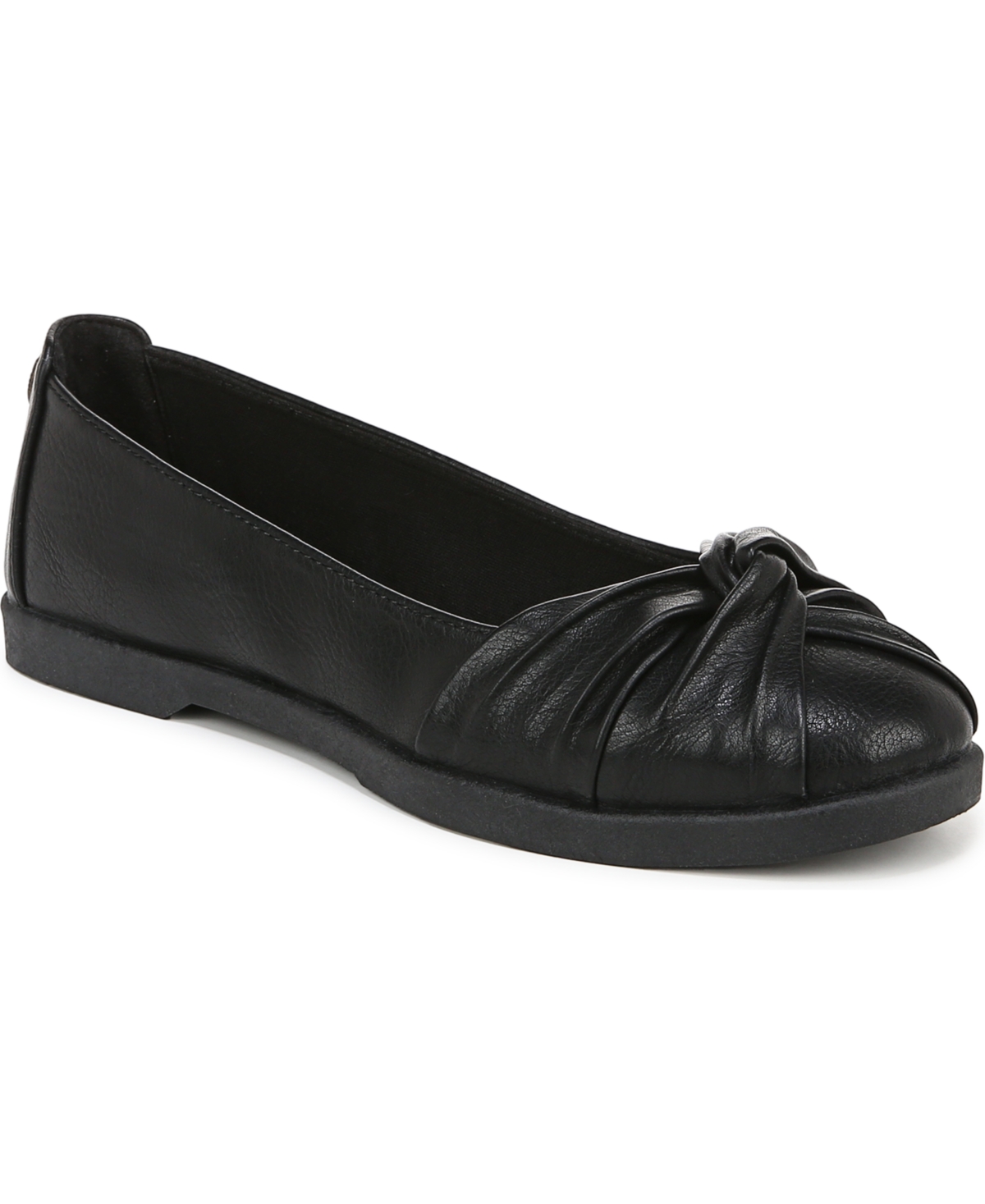 Blowfish Malibu Women's Emily Ballet Flats - Black Faux Leather