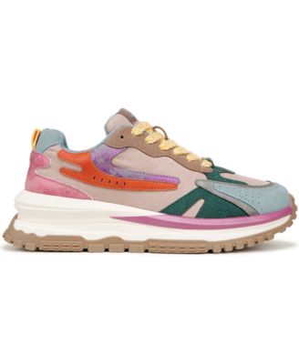 Women's Leo Lace Up Platform Sneakers