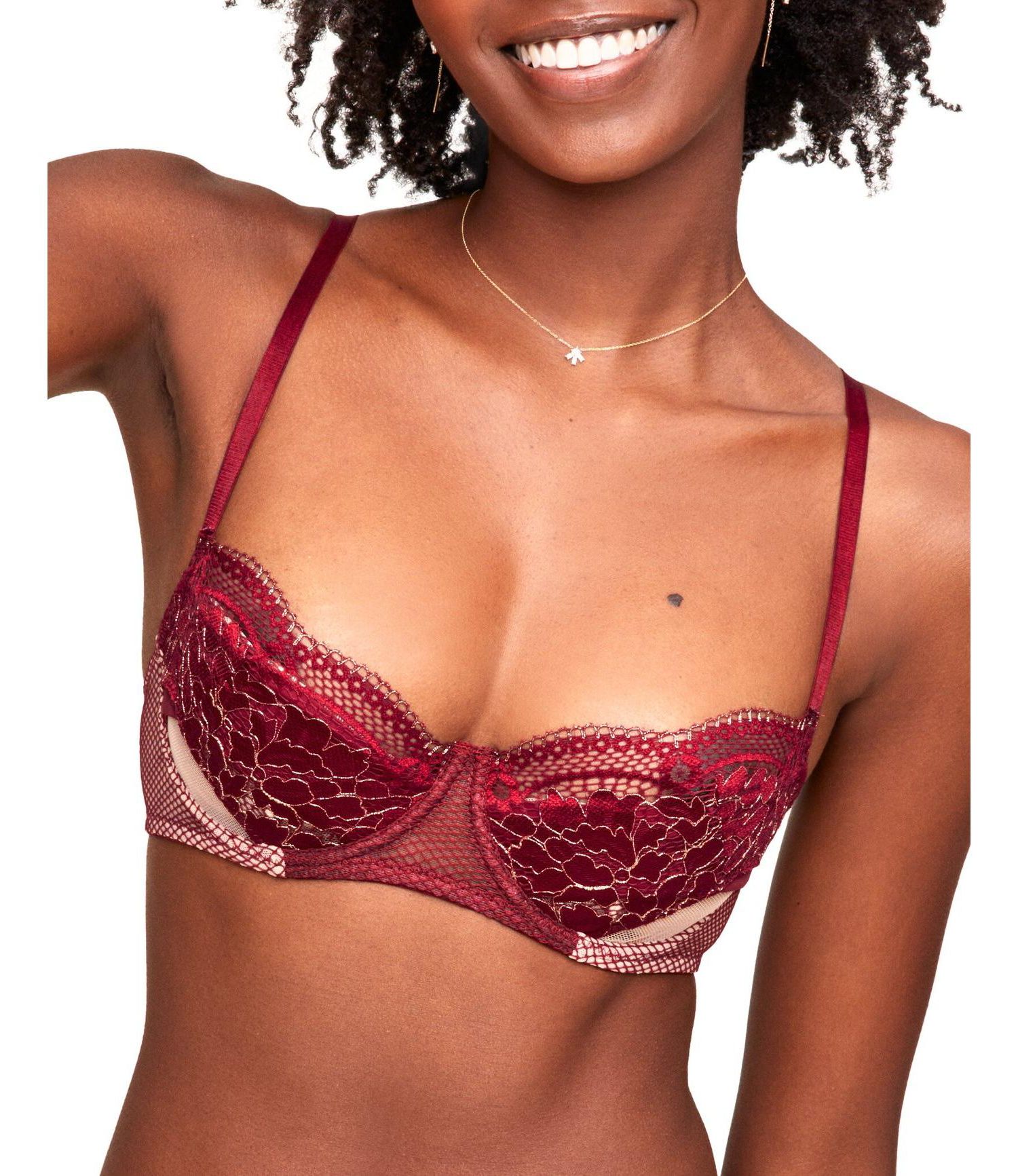 Women's Farina Unlined Balconette Bra