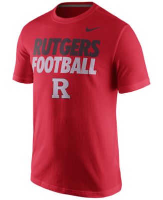 Nike Men's Rutgers Scarlet Knights Practice T-Shirt - Macy's