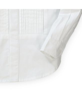 Boys' Tuxedo Button Down Shirt, Infant