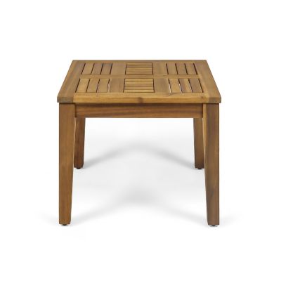 Streamdale Hampton Wood Outdoor Side Table