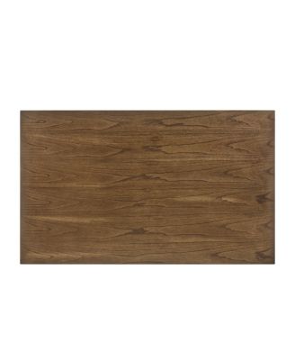 Farmhouse Counter Height Dining Table, Antique Brown, 59.1"W X 36.5"H