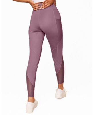 Women's Ava Active Legging With Pockets And Mesh Details