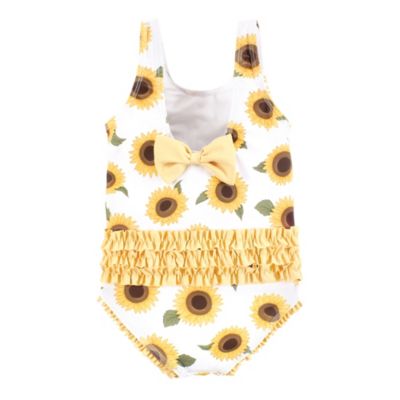 Baby Swimsuit, Sunflower