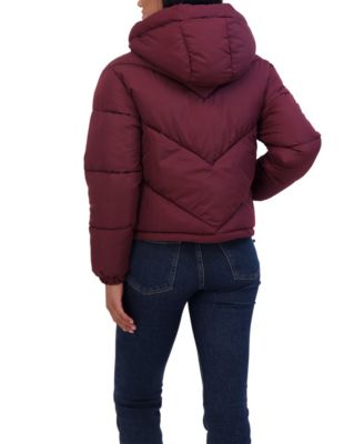 Juniors' Juniors' Short Hooded Puffer Jacket