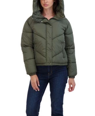 Juniors' Juniors' Short Hooded Puffer Jacket