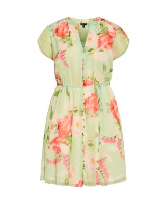 Women's Christa Print Dress