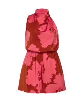 Plus Size Kiana Print Romper