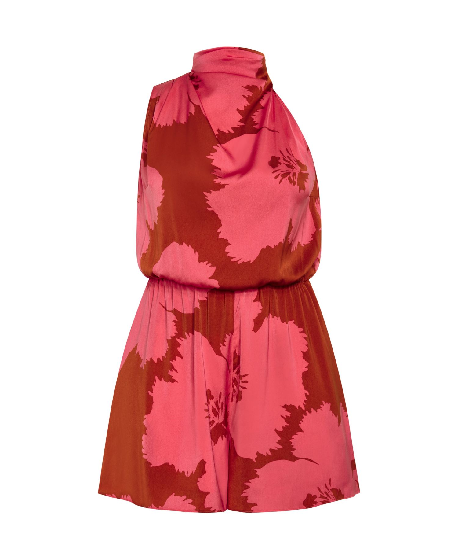Plus Size Kiana Print Romper