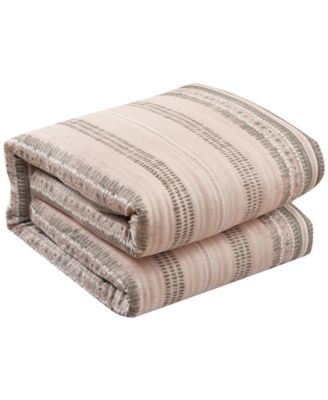 Ayla Striped 10-Pc. Comforter Set, California King