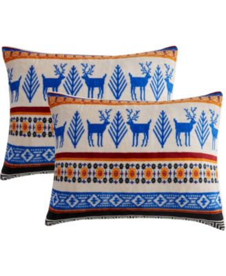 CLOSEOUT! Noelle Sherpa 3-Pc. Comforter Set, King