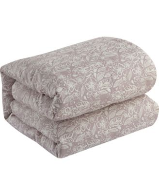 CLOSEOUT! Fraidy Cotton Jacquard 7-Pc. Comforter Set, California King