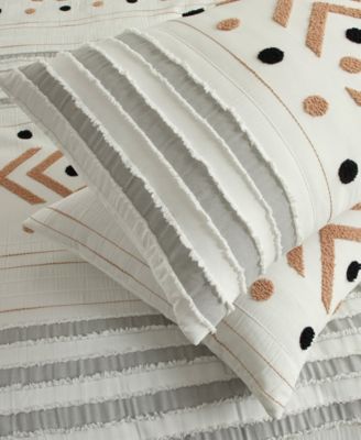 Olga Geometric 7-Pc. Comforter Set, California King