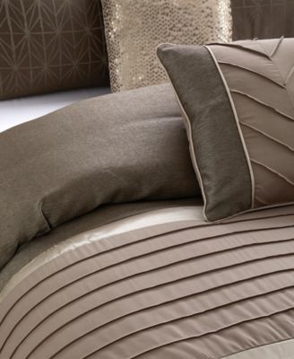 Trinity Geometric 7-Pc. Comforter Set, King