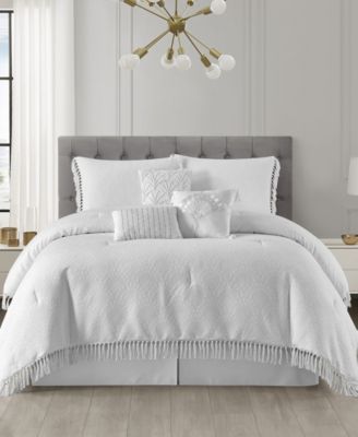 Kilanny Floral 7-Pc. Comforter Set, Queen