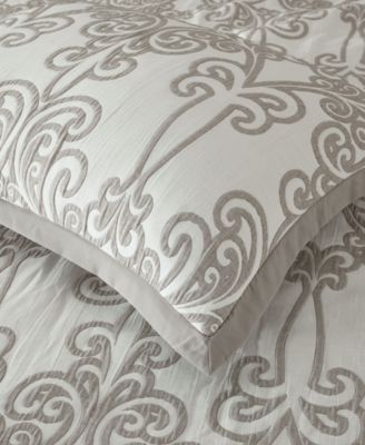 Dilona Scroll 9-Pc. Comforter Set, King