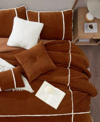 Arvada Solid Cabin Style 7-Pc. Comforter Set, Queen