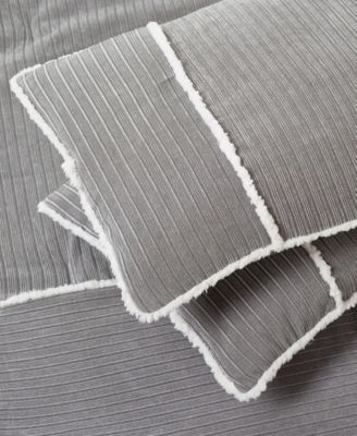 Arvada Solid Cabin Style 7-Pc. Comforter Set, California King