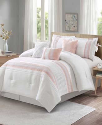 Durango Stripes 7-Pc. Comforter Set, Queen