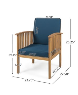 Streamdale Acacia Club Chairs Coastal Comfort For Tropical Vibes