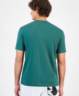 Men's Short Sleeve Crewneck Logo Graphic T-Shirt