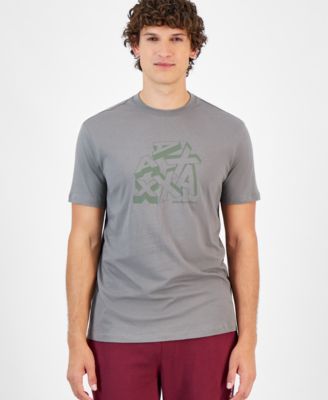 A|X Armani Exchange - Men's Short Sleeve Crewneck Logo Graphic T-Shirt