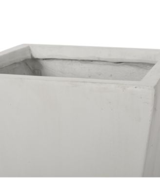 Modern Cast Stone Planter