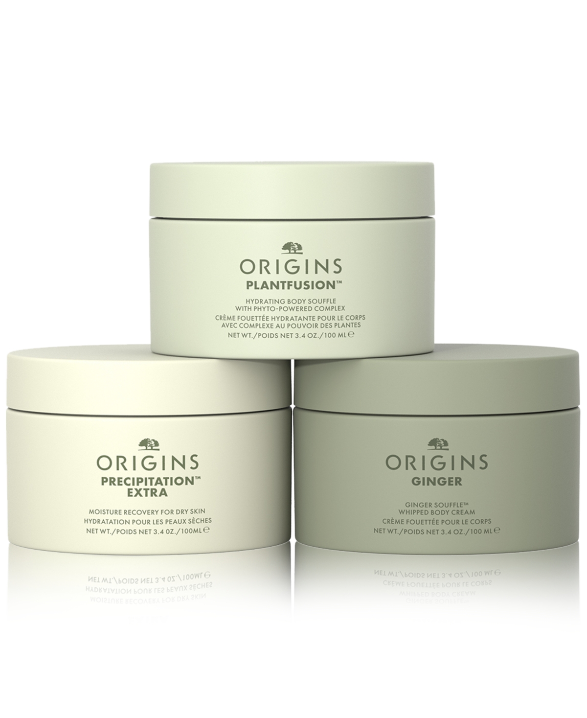 Origins 3-Pc. Nourishing Body Cream Trio Holiday Gift Set