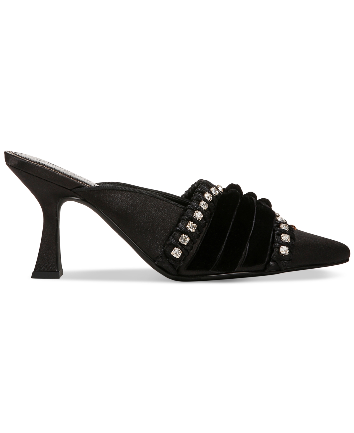 Circus Ny by Sam Edelman Women's Tristyn Ribbon High-Heel Dress Mules