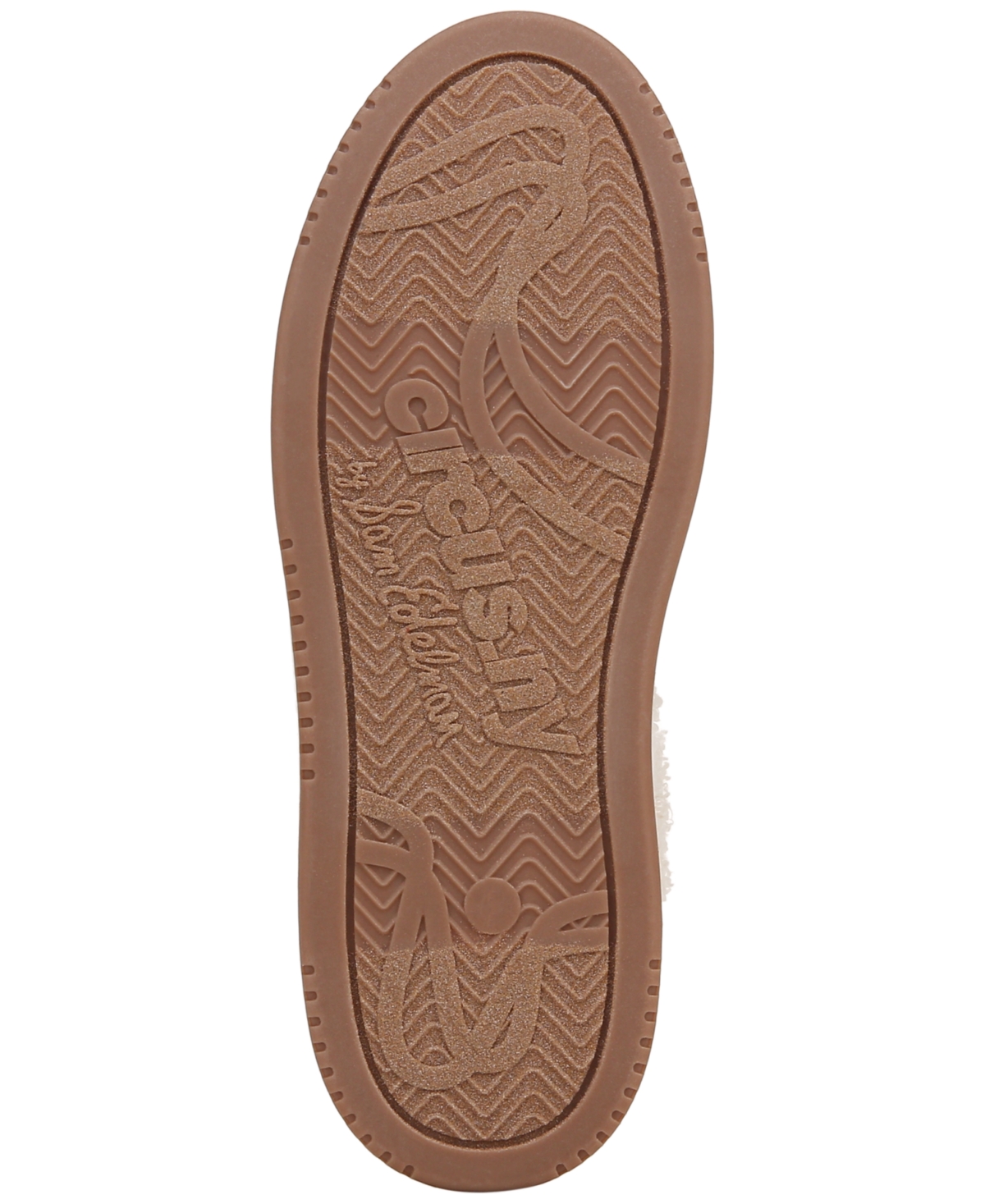 Circus Ny by Sam Edelman Women's Vance Cozy Lace-Up Court Sneakers -What White Multi