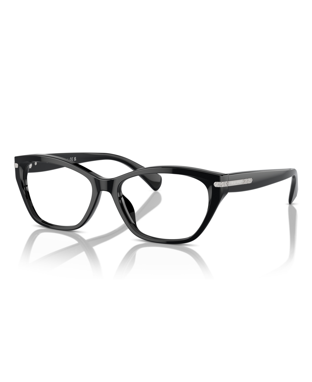 Women's Eyeglasses, A7161U - Shiny Transparent Rose