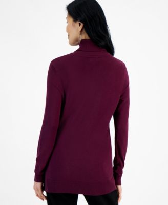 Women's Turtleneck Long-Sleeve Sweater