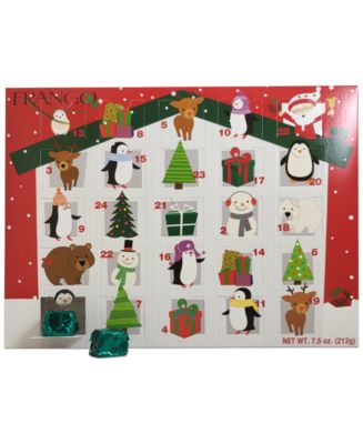 Frango Chocolates Holiday Milk Mint Chocolate Advent Calendar Macy #39 s