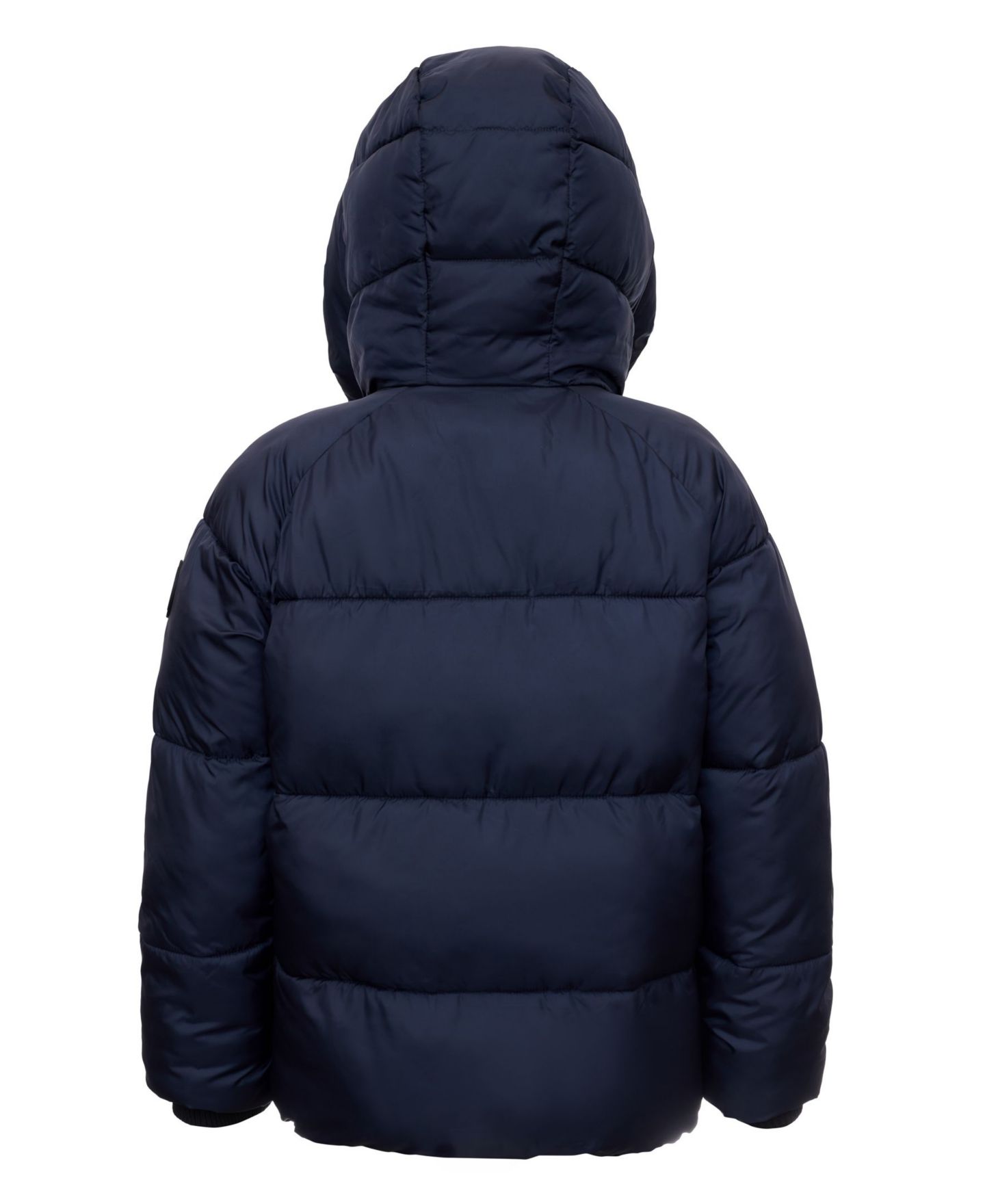 Куртка Michael Kors Puffer with Bib для мальчиков, цвет: Каштановый — фото 5