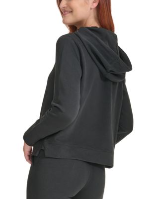 Performance Women's Waffle-Knit Pullover Hoodie